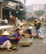 Chợ Gia Lạc trong ngày lễ xuân