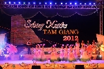 Khai mạc Lễ hội Sóng nước Tam Giang 2012