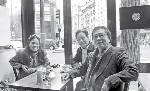 Cà phê sáng với Đặng Nhật Minh và Tô Nhuận Vỹ ở Paris