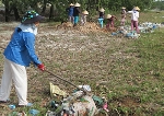  Phong Điền: Phát động ra quân làm vệ sinh môi trường