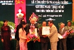 183 tác phẩm, công trình của 108 tác giả tham dự Giải thưởng Văn học nghệ thuật Cố đô tỉnh Thừa Thiên Huế lần thứ V (2008 - 2013)