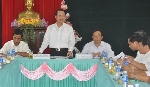 Phó Thủ tướng Vũ Văn Ninh làm việc tại huyện miền núi Nam Đông