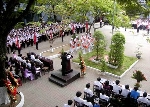 Trường THCS Nguyễn Tri Phương tổ chức lễ khai giảng năm học mới 