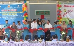 Trường mầm non Phong Sơn khánh thành hai phòng học mới.