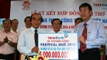 VietinBank đầu tư 5 tỷ đồng cho Festival Huế 2014.