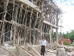 Quảng Công: Người dân hiến đất xây trường.