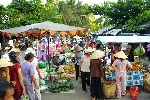 Nhộn nhịp chợ nông thôn