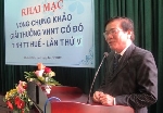 Thừa Thiên Huế: 40 tác phẩm, công trình đoạt Giải thưởng Văn học Nghệ thuật Cố đô lần thứ V