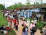 Tích cực chuẩn bị cho “Chợ quê ngày hội” trong Festival Huế