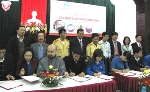 Ngày hội văn hóa giao thông trong sinh viên năm 2014