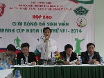 Giải bóng đá sinh viên Huda Cup lần thứ VIII, năm 2014 - khu vực Huế