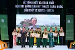 Huewaco vinh dự nhận được giải 3 giải thưởng Hội thi sáng tạo khoa học kỹ thuật toàn quốc lần thứ 12 