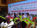 Gần 350.000 euro mở rộng Trung tâm Bảo trợ người khuyết tật Tịnh Trúc Gia