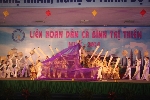 Liên hoan dân ca Bình-Trị-Thiên năm 2014 