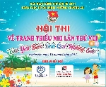 Hội thi vẽ tranh “em yêu biển đảo quê hương em”