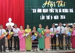 Hương Trà: Hội thi gia đình hạnh phúc lần thứ II năm 2014