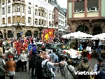 Người Việt ở Đức tham gia lễ hội các nền văn hóa tại Frankfurt