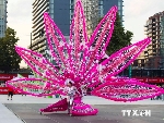 Sắc màu lễ hội hóa trang Carnival Toronto ở Canada