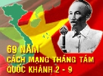 Tổ chức đợt phim kỷ niệm 69 năm Cách mạng Tháng Tám và Quốc khánh 2-9