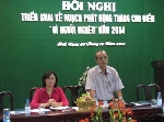 Triển khai kế hoạch phát động tháng cao điểm “Vì người nghèo” 2014   