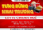 Lotte Cinema sẽ mở cụm rạp tại Huế