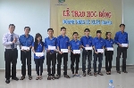 28 suất học bổng Lê Xuân Hoàng được trao cho sinh viên Đại học Huế 