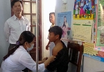 A Lưới: trên 97,5% trẻ em trong độ tuổi được tiêm phòng vaccin Sởi - Rubella