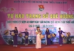 Hội thi Tự hào trang sử quê hương