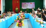 Hội đàm thường niên năm 2014 giữa Đoàn đại biểu cấp cao huyện A Lưới và Đoàn đại biểu cấp cao huyện Kà Lừm