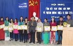 Bệnh viện Phục hồi chức năng tỉnh: năm 2014 công suất sử dụng giường bệnh đạt 106,4 %