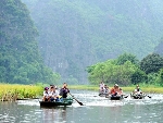 Khai mạc triển lãm "Kết nối di sản thế giới" tại Ninh Bình