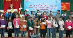 Tổng kết hoạt động năm 2014 và ký kết hợp tác năm 2015 do tổ chức Zhishan Foundation tài trợ