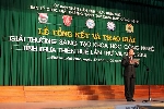 Hội thi Sáng tạo Kỹ thuật tỉnh Thừa Thiên Huế lần thứ VII, năm 2015