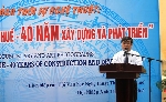 Khai mạc triển lãm ảnh: “Thừa Thiên Huế- 40 năm xây dựng và phát triển”