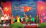 TT-Huế tham gia Liên hoan Nghệ thuật quần chúng ca khúc cách mạng năm 2015 tại Quảng Trị