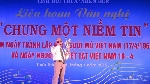 Liên hoan văn nghệ "Chung một niềm tin"