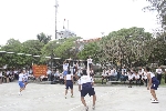 Hải quân Việt Nam, Philippines chơi bóng, hát karaoke ở Trường Sa