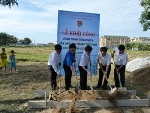 Khởi công công trình thanh niên “khu vui chơi cho trẻ em Vạn đò Hương Sơ”