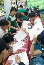 Đại học Nông Lâm Huế tổ chức ngày hội việc làm 2015 với chủ đề “Chìa khóa thành công trong tầm tay bạn”.