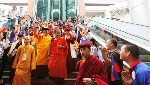 Hoạt động của Đức Pháp vương Gyalwang Drukpa tại Việt Nam