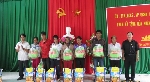 Thăm hỏi và trao tặng quà nhân ngày Thương binh liệt sỹ 27/7