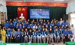 Gặp mặt đoàn tình nguyện Trường Đại học Kinh Tế Huế và Đại học Quốc gia Chonbuk - Hàn Quốc