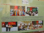 Triển lãm chuyên đề “Dấu ấn một nhiệm kỳ (2010 - 2015)”.