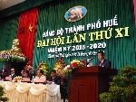 Khai mạc Đại hội Đảng bộ thành phố Huế lần thứ XI