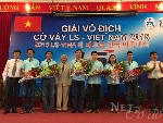 80 VĐV tham gia Giải Vô địch cờ Vây và Giải Trẻ cờ Vây tranh Cúp LS-VINA