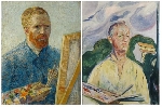 Cuộc "gặp gỡ" lịch sử giữa 2 danh họa Van Gogh và Edvard Munch 