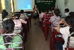 Tập huấn Chăm sóc người nhiễm tại nhà và cộng đồng cho Tình nguyện viên Tôn giáo