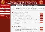  Thừa Thiên Huế có 23 dịch vụ hành chính công trực tuyến mức độ 4 và 68 dịch vụ hành chính công trực tuyến mức độ 3