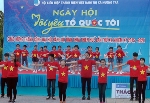 Gần 1000 hội viên, thanh niên Hội LHTN Hương Trà tham gia Ngày hội “Tôi yêu tổ quốc tôi”