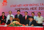 Ngân hàng Agribank Việt Nam -  nhà tài trợ vàng cho Festival Huế 2016 